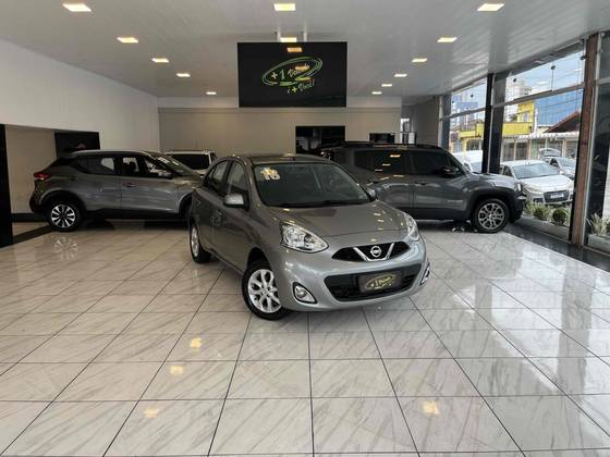 NISSAN MARCH 1.0 SV 12V FLEX 4P MANUAL